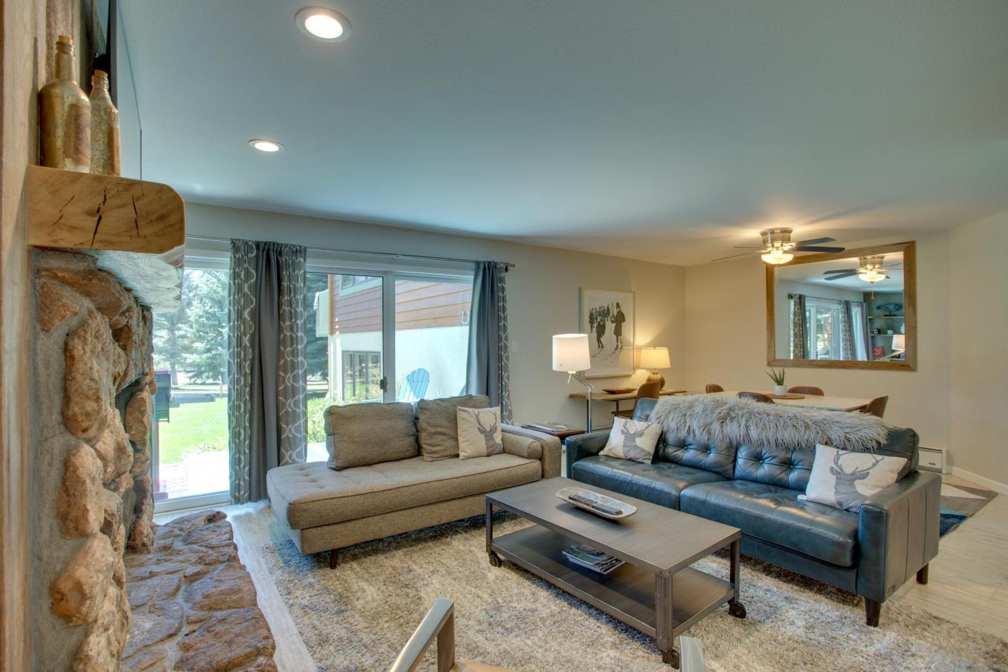Renovated Avon Condo 5 Mins To Beaver Creek Resort Kültér fotó